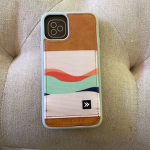 Thread iPhone 11 Pro Wallet Case